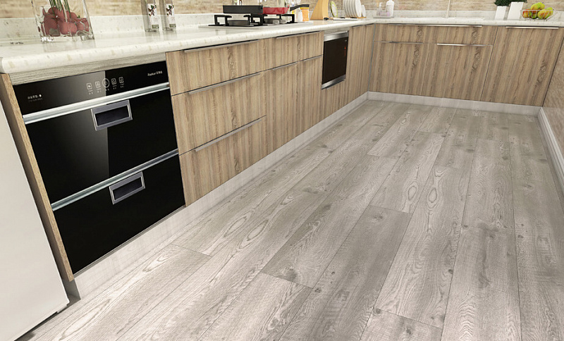 Кварцвинил Aquamax Sander 45046 Дуб Антарес