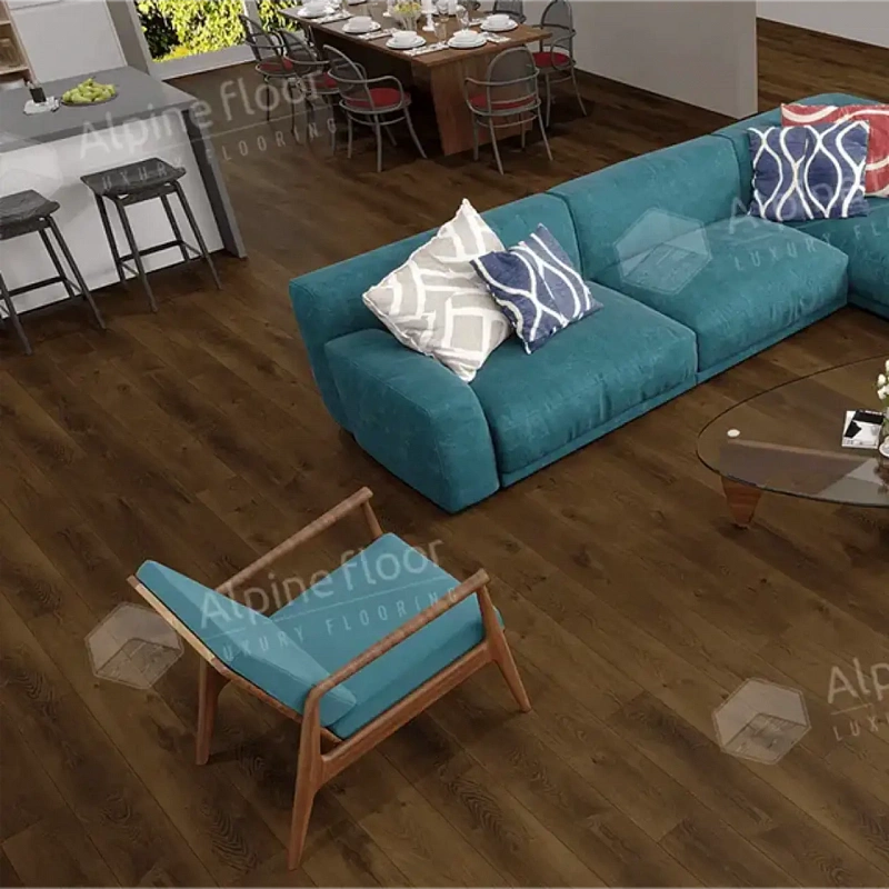 Кварцвинил Alpine Floor Liberty Loose Lay ECO 23-4 Дуб Натуральный Изысканный