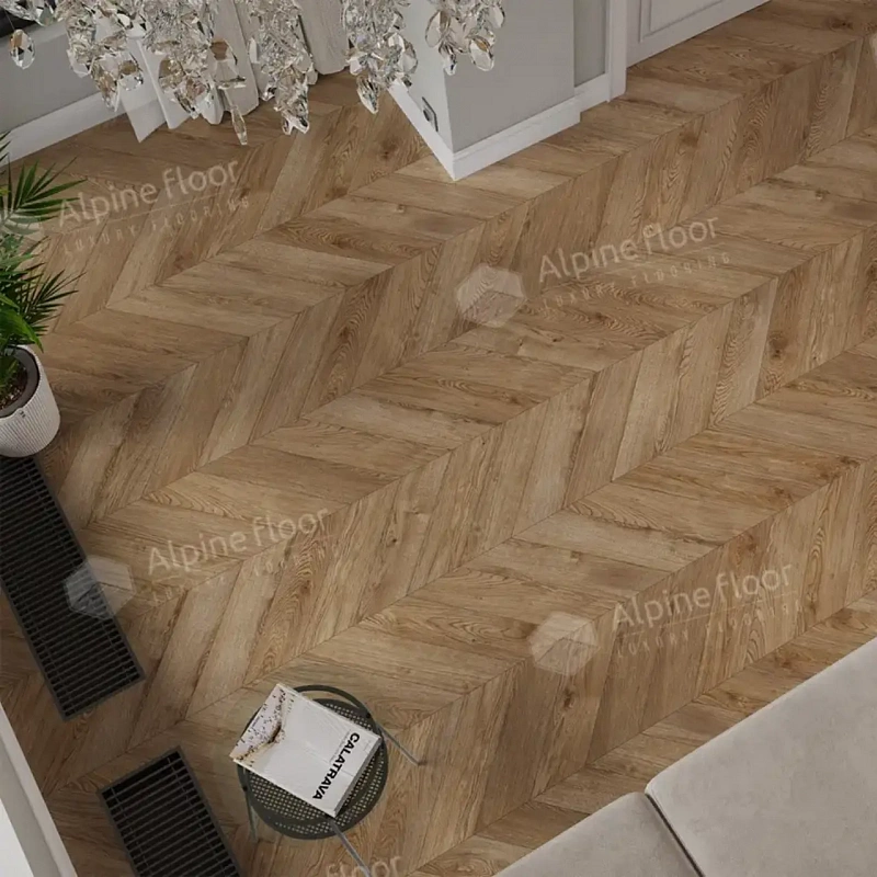 Ламинат AlpineFloor Chevron Art LF109-06 Дуб Эверест