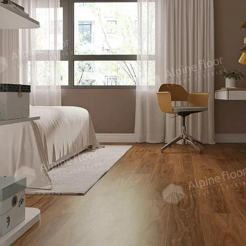 Кварцвинил Alpine Floor NUT Еco 22-2 Орех Маррон