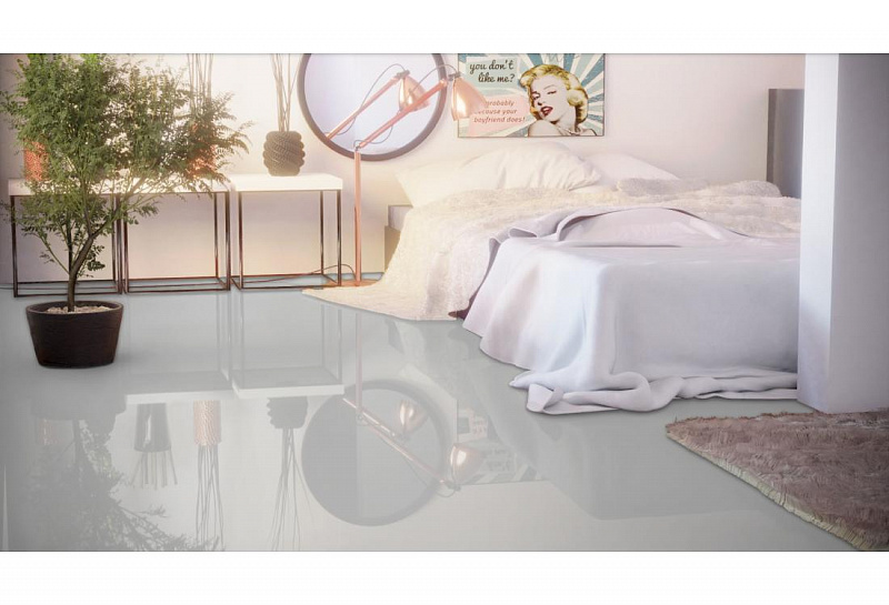Ламинат Falquon Blue Line Uni D2935 Uni White HG