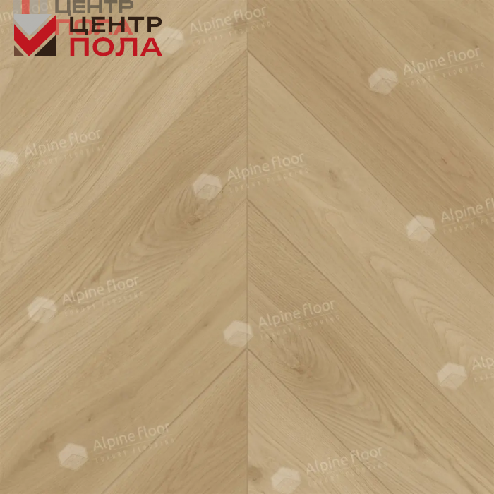 Ламинат AlpineFloor Chevron Art LF109-01 Дуб Монте-Роза