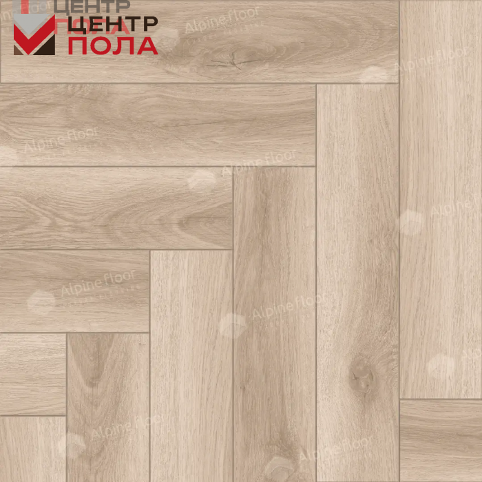 Ламинат AlpineFloor Herringbone 12 Pro LF106-13 Дуб Берри