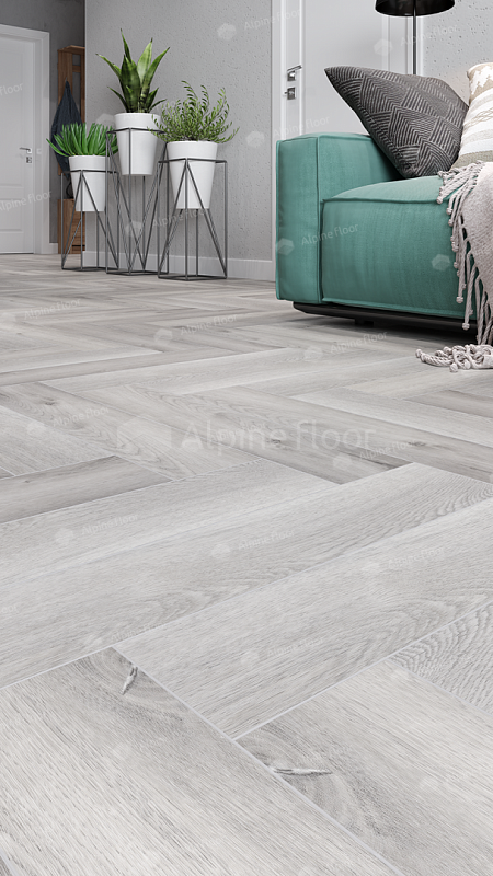 Кварцвинил Alpine Floor Parquet Light Еco 13-18 Дуб Лейтена