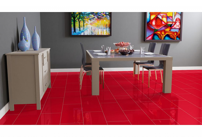 Ламинат Falquon Blue Line Uni U0148 Uni Red 4V HG