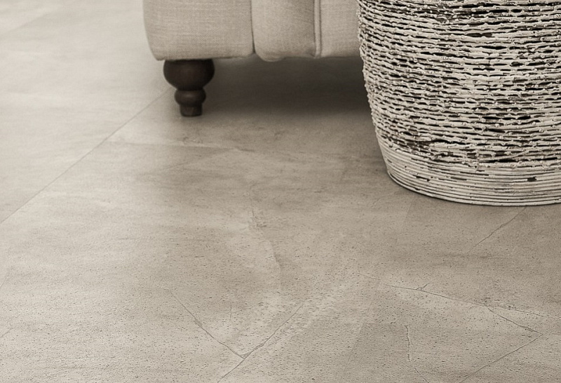 Кварцвинил Vinilam Ceramo Vinilam Stone 61603 Бетонная Смесь