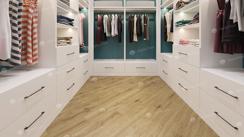 Ламинат AlpineFloor Aqua Life LF103-05 Дуб Копенгаген