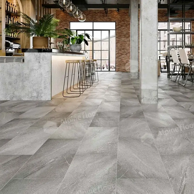Кварцвинил Alpine Floor Light Stone ECO-15-18 Авенгтон