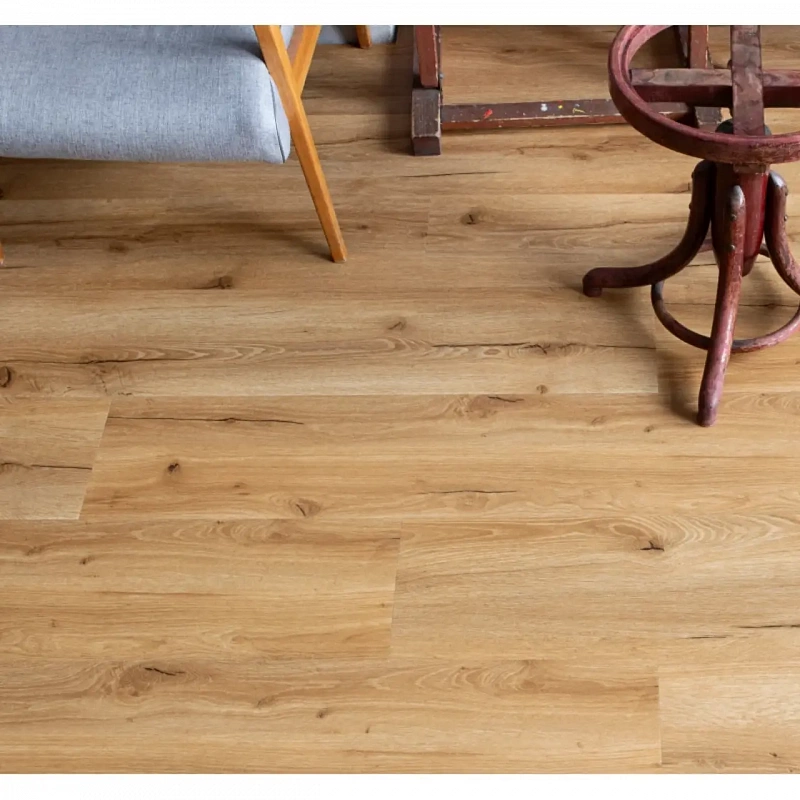 Кварцвинил Vinilam Cork Premium 33100 Дуб Мадрид