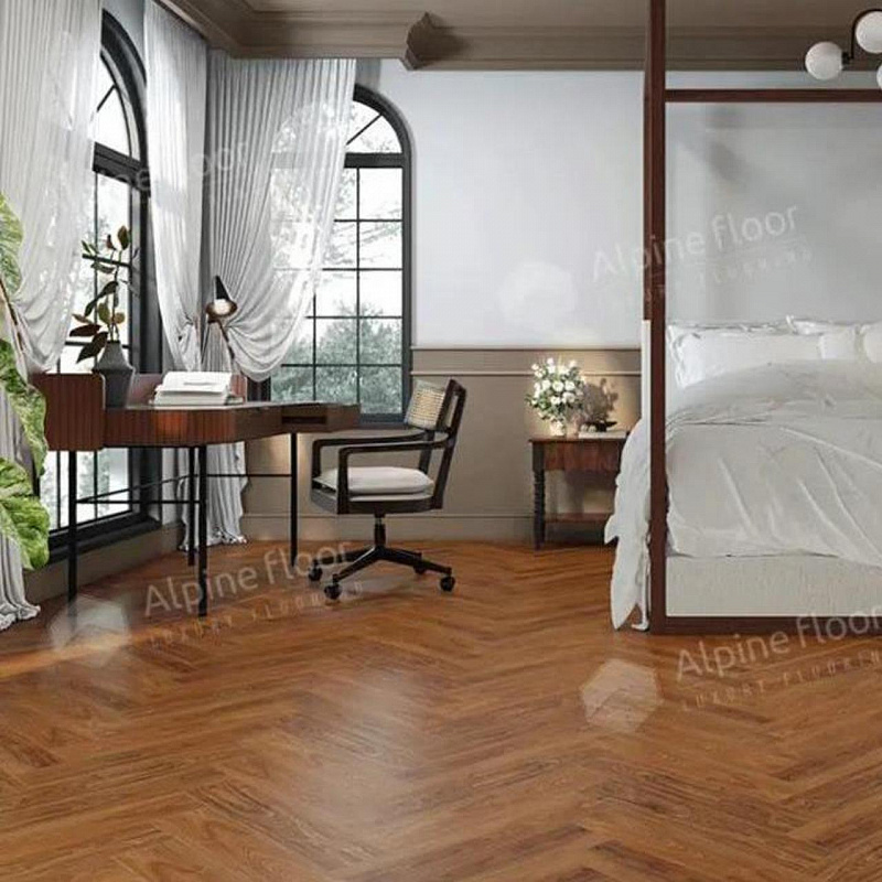 Кварцвинил Alpine Floor NUT Еco 22-5 Орех Нойер
