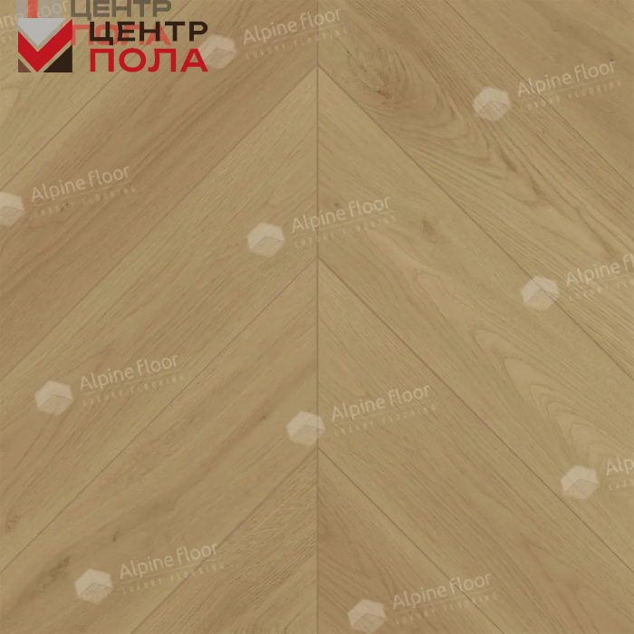 Ламинат AlpineFloor Chevron Art LF109-02 Дуб Памир