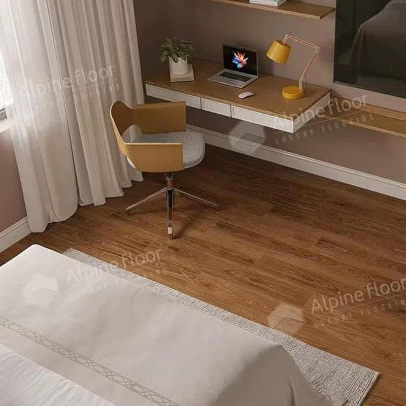 Кварцвинил Alpine Floor NUT Еco 22-2 Орех Маррон