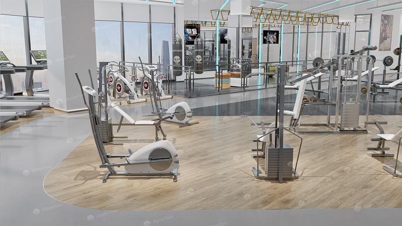 Кварцвинил Alpine Floor  Grand Sequoia Eco 11-6 Миндаль