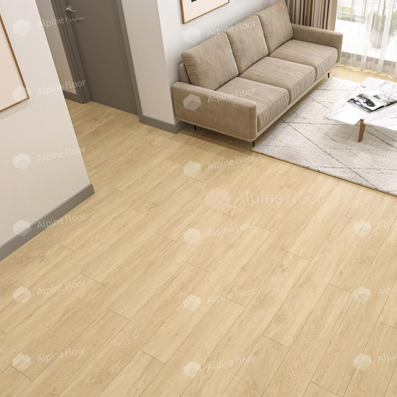 Кварцвинил Alpine Floor Ultra Eco 5-31 Камфора