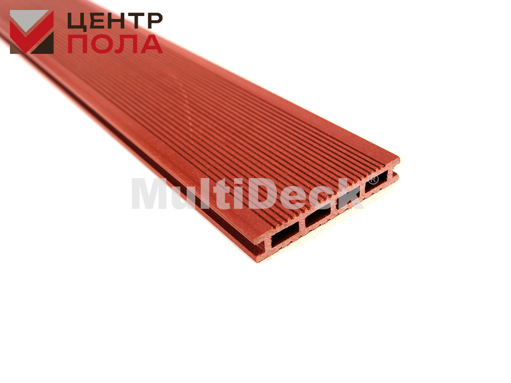 Террасная доска MultiDeck Бордо