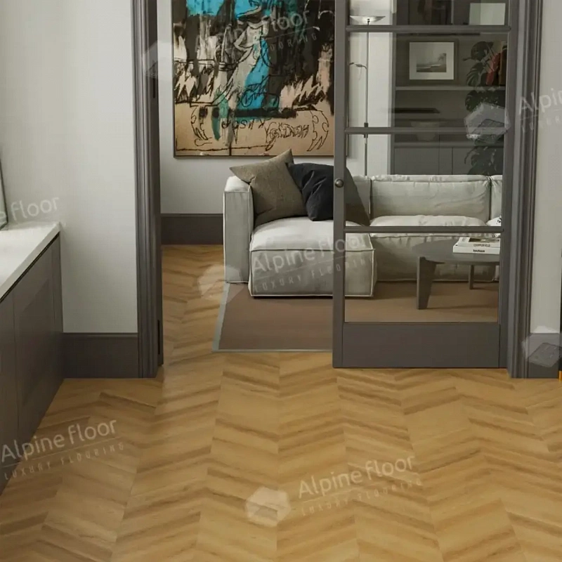 Ламинат AlpineFloor Chevron Art LF109-05 Дуб Олимп