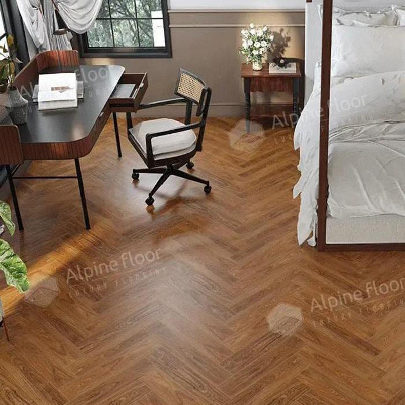 Кварцвинил Alpine Floor NUT Еco 22-5 Орех Нойер