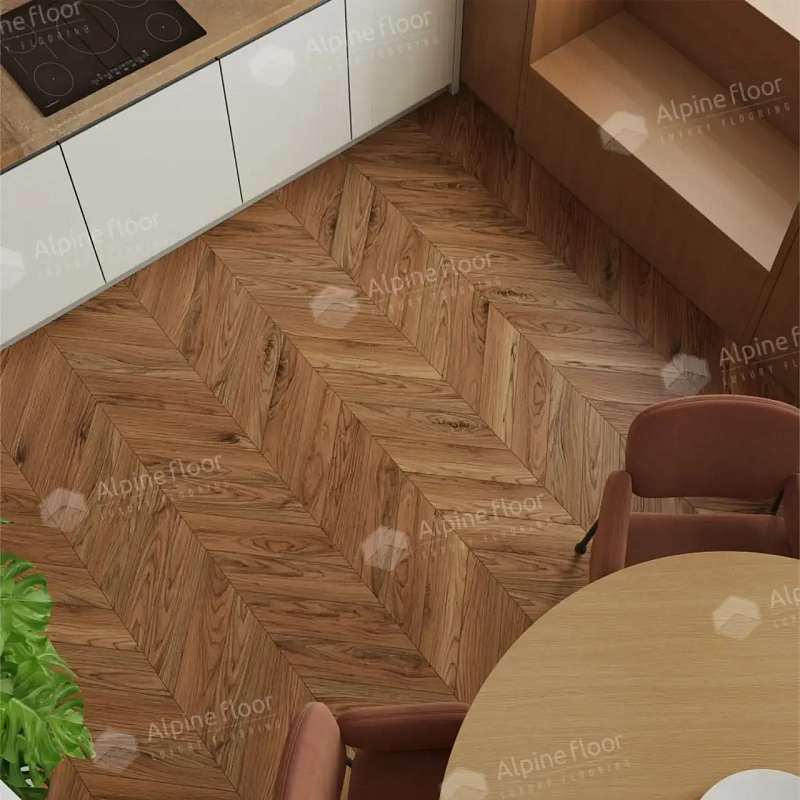 Ламинат AlpineFloor Chevron Art LF109-11 Орех Монблан