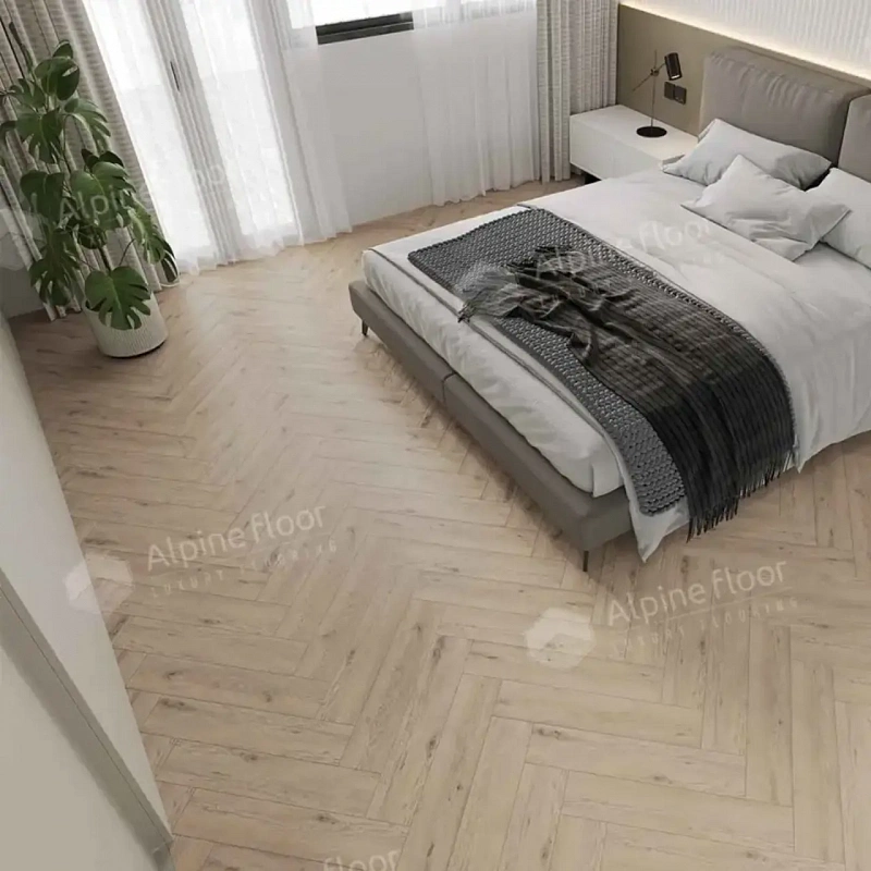 Кварцвинил Alpine Floor Parquet LVT ECO 16-23 Дуб Алиот