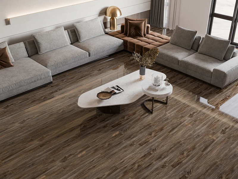 Ламинат MostFlooring Супер Глянец А11908 Миндаль