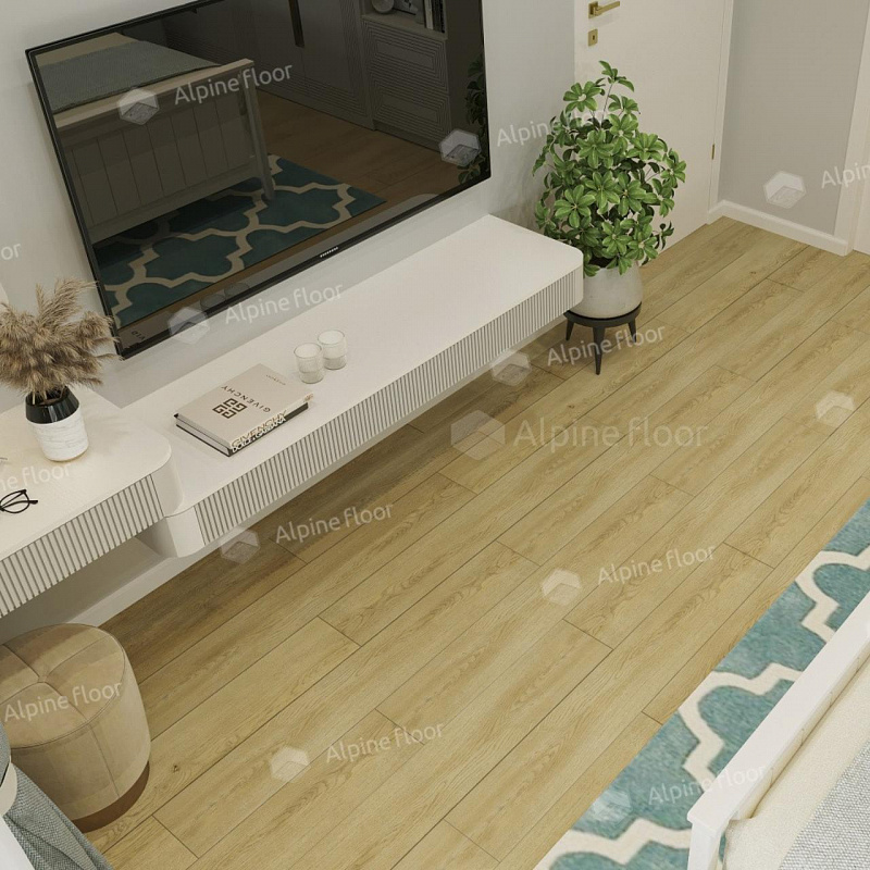 Кварцвинил Alpine Floor Ultra Eco 5-32 Тисс