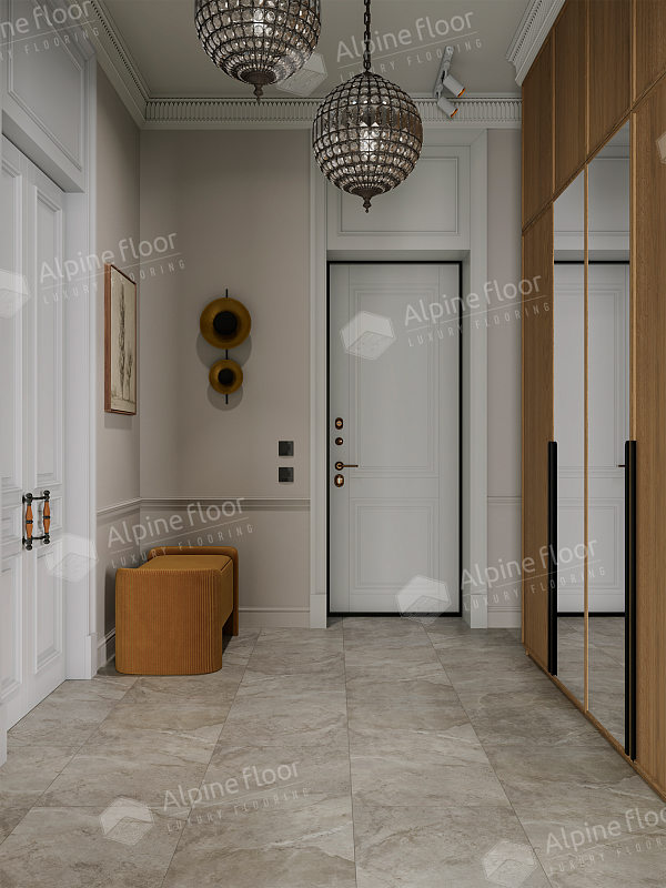 Кварцвинил Alpine Floor Stone Premium LVT ECO 26-2 Пенни