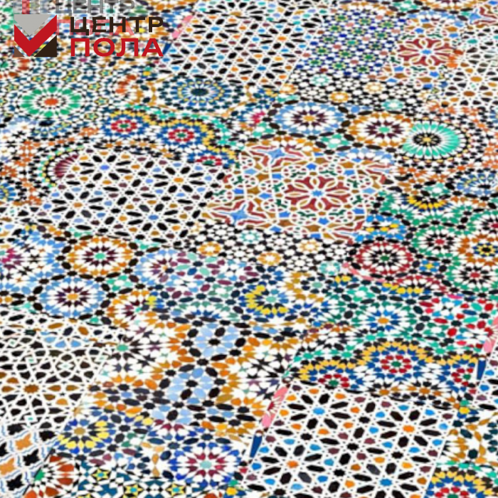 Ламинат Falquon Quadraic Q001 Mosaic