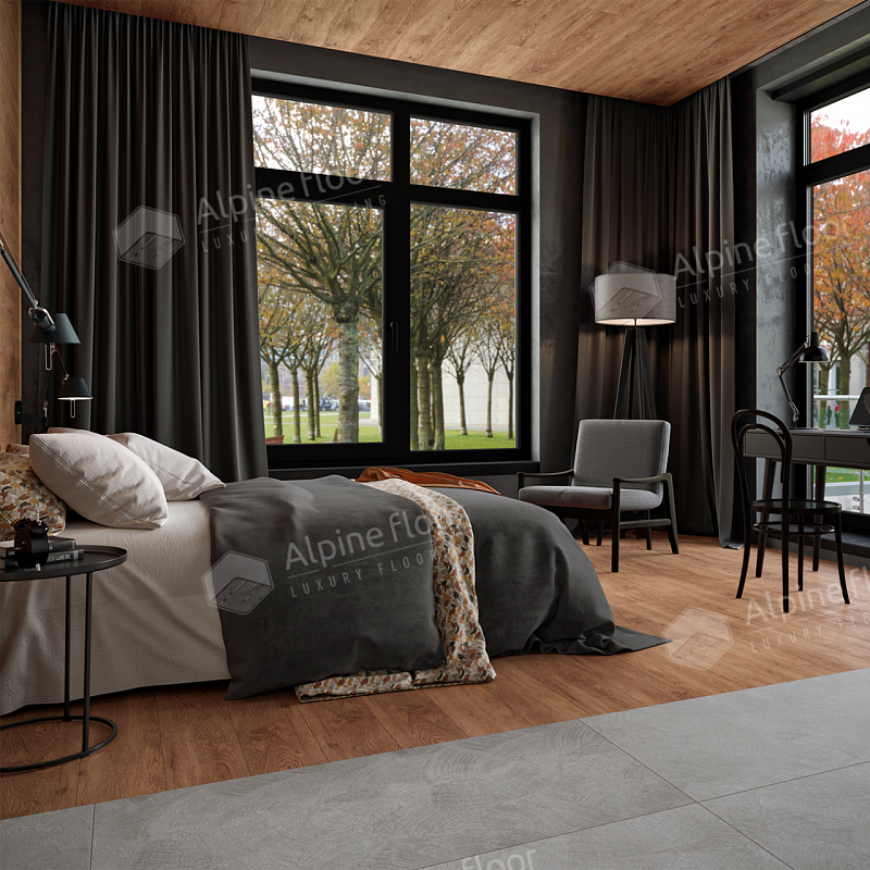 Кварцвинил Alpine Floor Grand Sequoia 5 мм ECO 11-708 Гевуина
