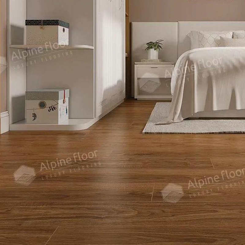 Кварцвинил Alpine Floor NUT Еco 22-2 Орех Маррон