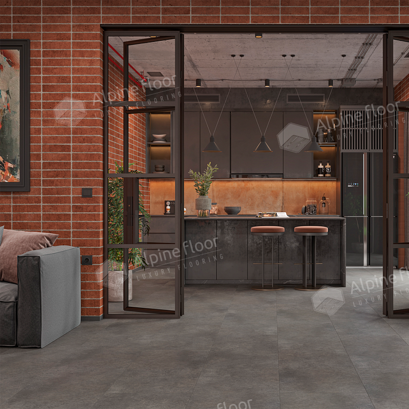 Кварцвинил Alpine Floor Stone Premium LVT ECO 26-5 Рокзинг