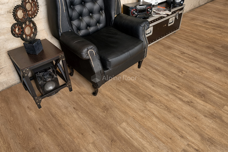 Кварцвинил Alpine Floor Grand Sequoia Superior ABA Eco 11-1003 Макадамия