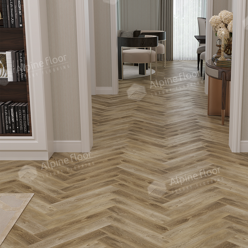Кварцвинил Alpine Floor Parquet Light ЕСО 13-35 Дуб Целата