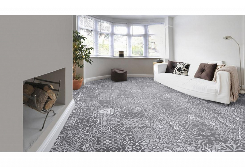Ламинат Falquon Quadraic Q004 Palazzo