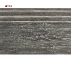 Плинтус напольный Decomaster D233-87 ШК/8 120х23х2400 мм