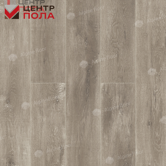 Кварцвинил Alpine Floor Ultra Еco 5-17 Дуб Медовый