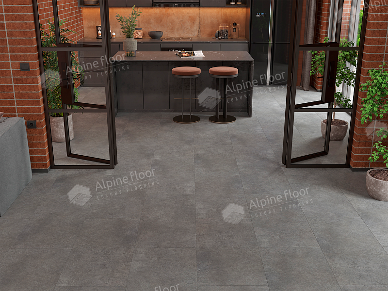Кварцвинил Alpine Floor Stone Premium LVT ECO 26-5 Рокзинг