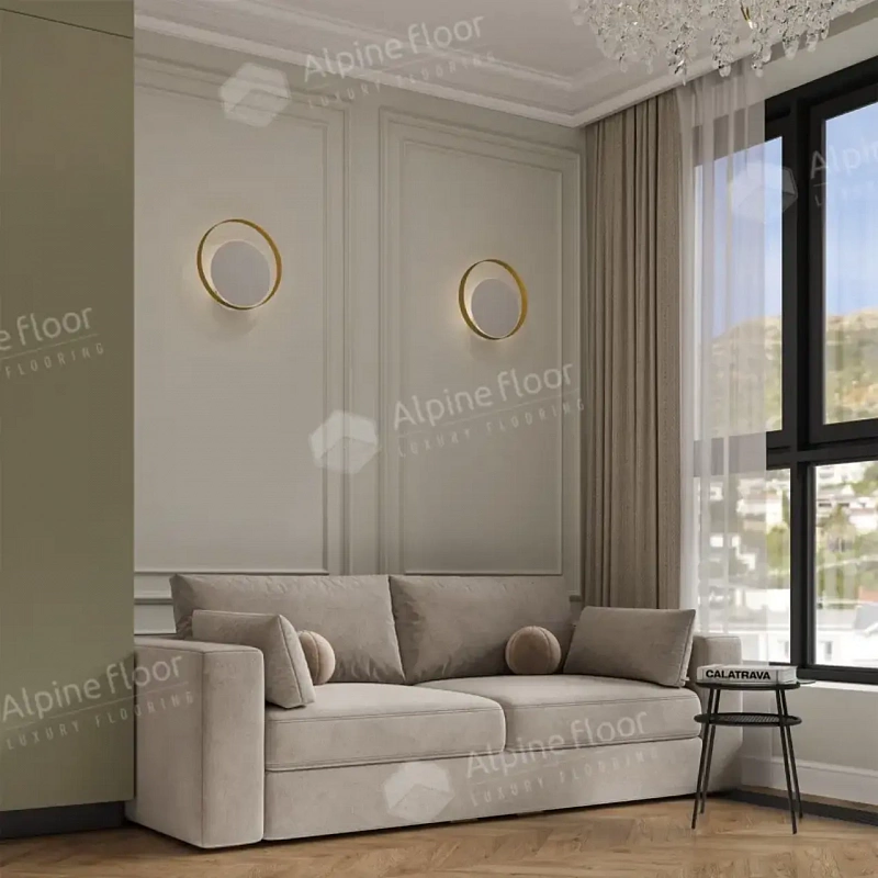Ламинат AlpineFloor Chevron Art LF109-06 Дуб Эверест