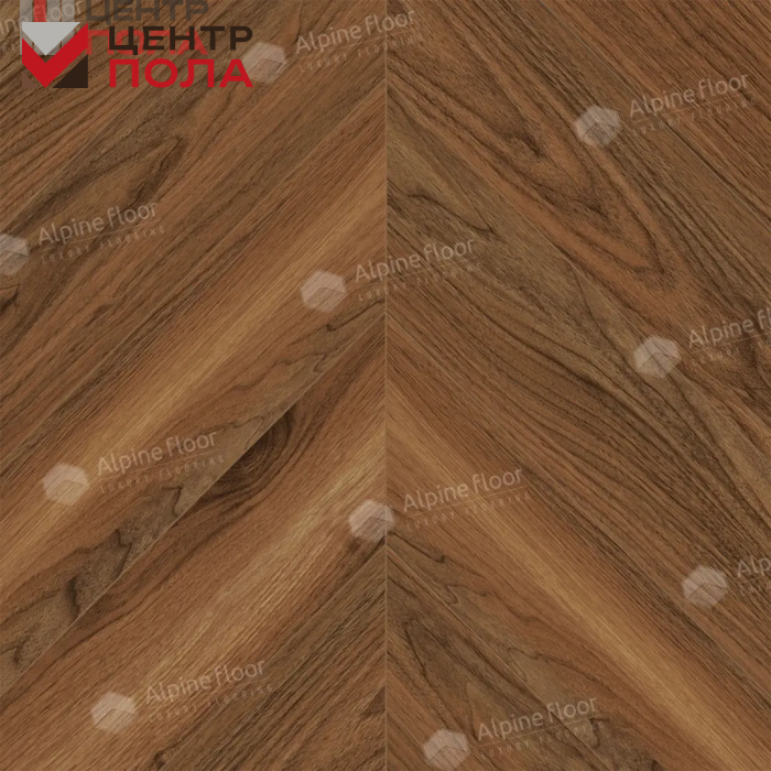 Ламинат AlpineFloor Chevron Art LF109-11 Орех Монблан