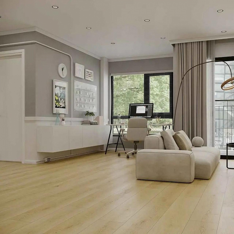 Кварцвинил Alpine Floor Eclipse Super Matt Еco 21-15 Твист