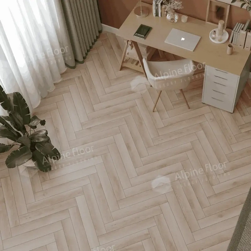Ламинат AlpineFloor Herringbone 12 Pro LF106-13 Дуб Берри