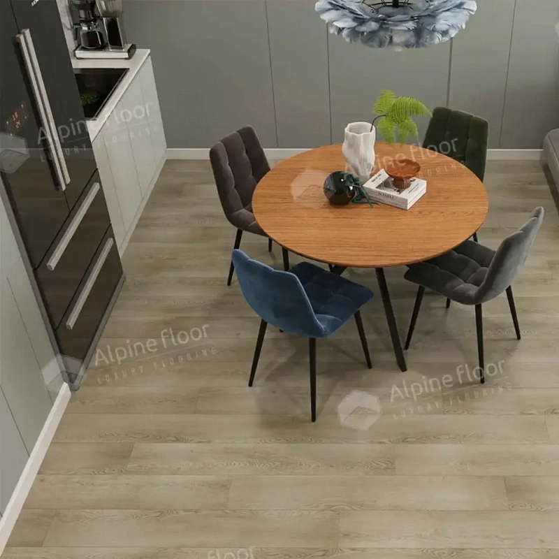 Кварцвинил Alpine Floor Grand Sequoia LVT ECO 11-1802 Шварцевальд