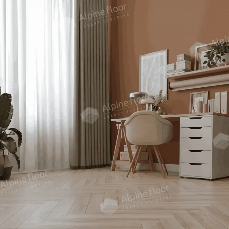 Ламинат AlpineFloor Herringbone 12 Pro LF106-13 Дуб Берри