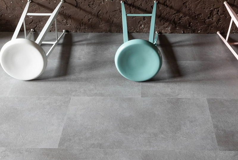Кварцвинил Vinilam Ceramo Vinilam Stone 61609 Цемент