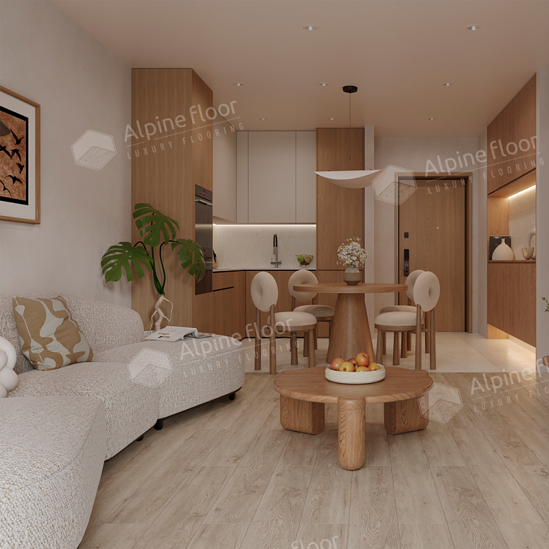 Кварцвинил Alpine Floor Grand Sequoia 5 мм ECO 11-908 Карите