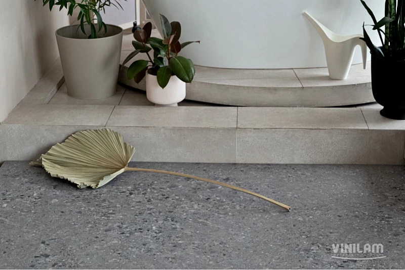 Кварцвинил Vinilam Ceramo Vinilam Stone 71613 Терраццо