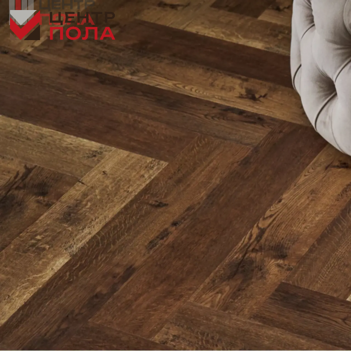 Кварцвинил Vinilam Parquet Herringbone Glue GD11177 Паркет Версальский клеевой