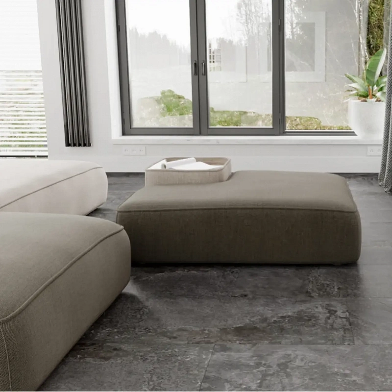 Кварцвинил Vinilam Ceramo Vinilam Stone 91908 Перуанский Камень