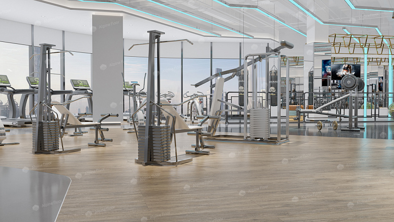 Кварцвинил Alpine Floor  Grand Sequoia Eco 11-6 Миндаль
