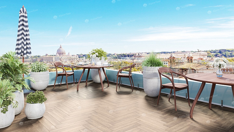 Кварцвинил Alpine Floor Parquet Light Еco 13-10 Макадамия