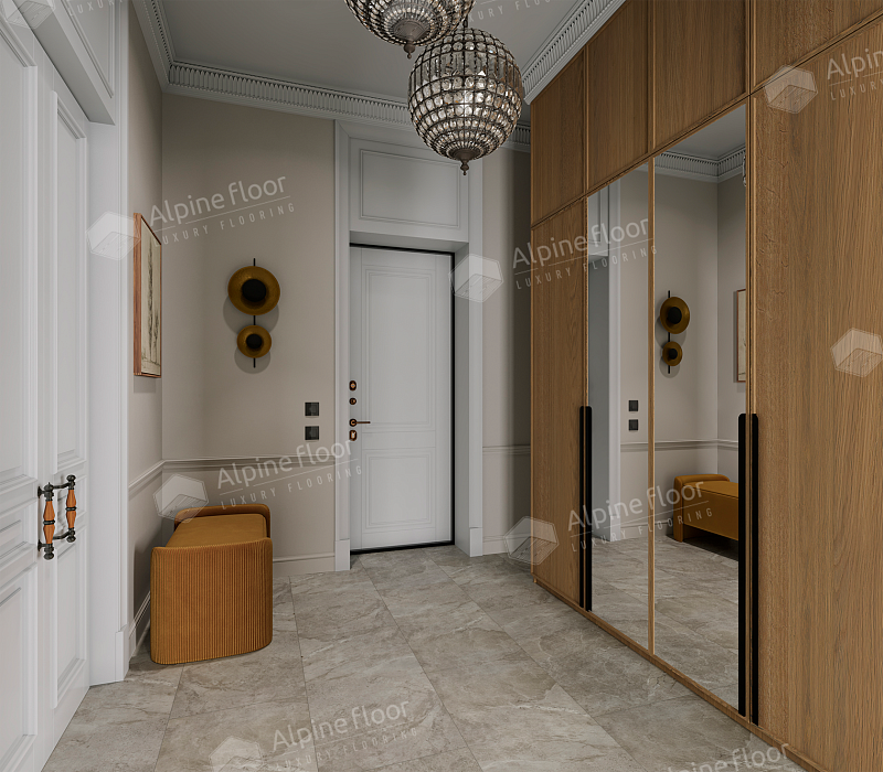 Кварцвинил Alpine Floor Stone Premium LVT ECO 26-2 Пенни